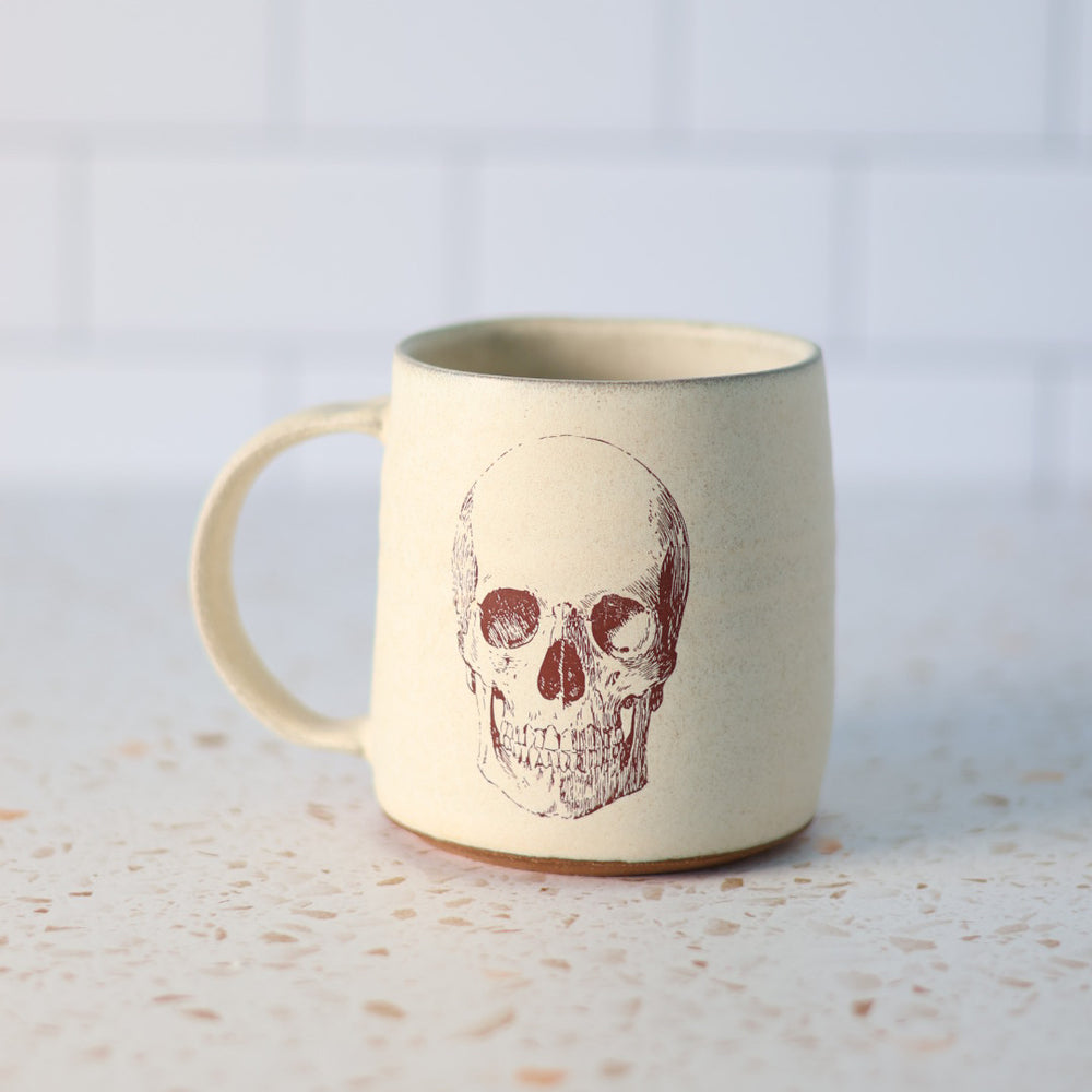Smooth Mug | Skull