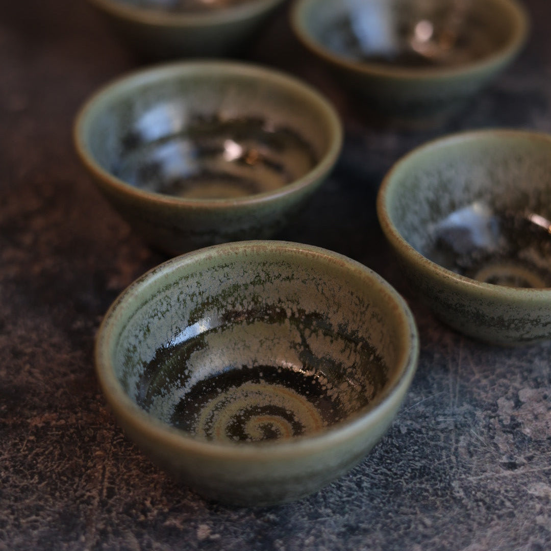 Artist Choice Little Bowl in Moss Green