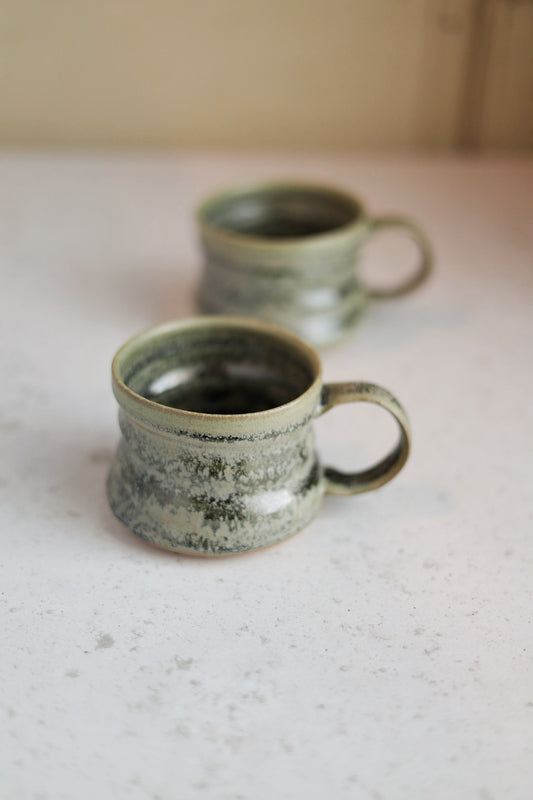 Petite Mug in Moss Green