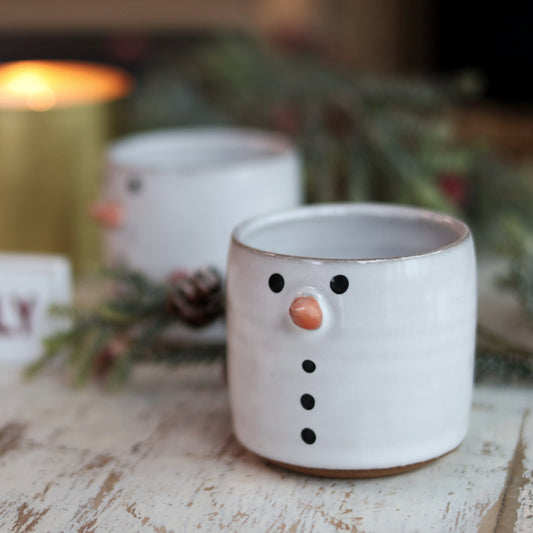 Snowman Sipper