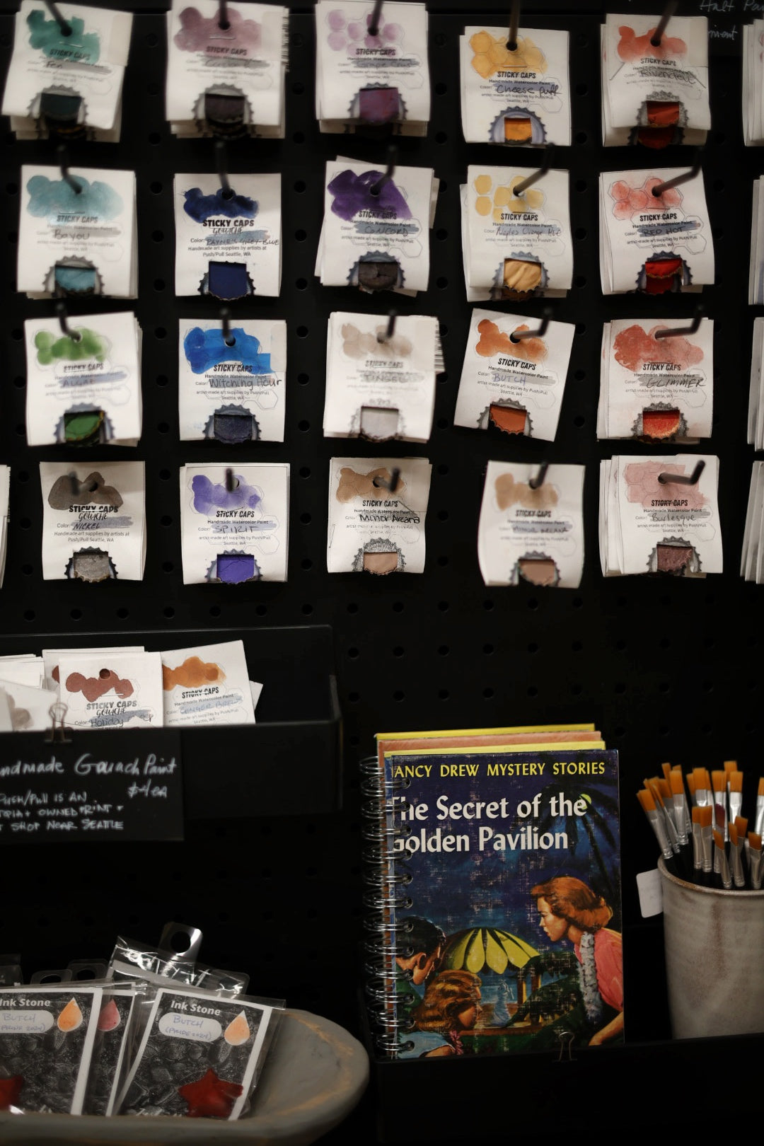 Upcycled Nancy Drew, Bobbsey, Tom Swift, Hardy Boy Journals: Nancy Drew