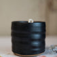 Ungovernable Candle - Black Glaze