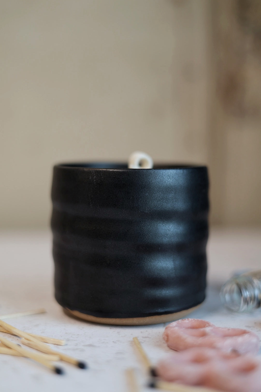 Ungovernable Candle - Black Glaze