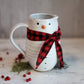 Snowman Pitcher