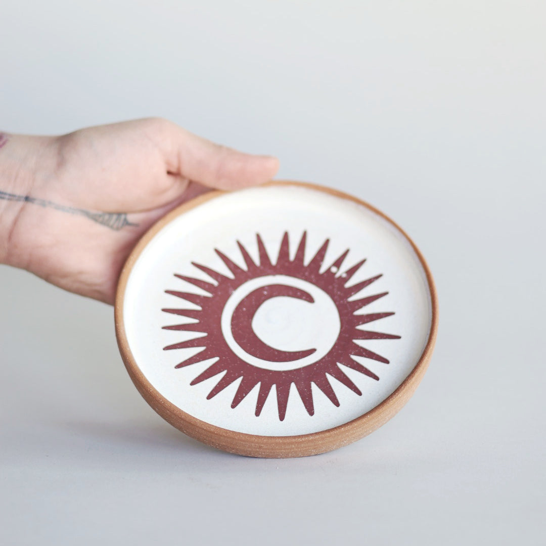 Side Plate | Sun + Moon