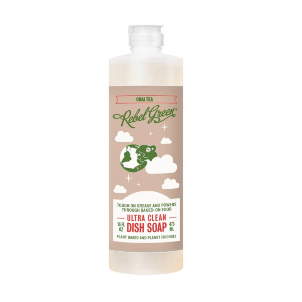 Rebel Green Dish Soap - 16 oz