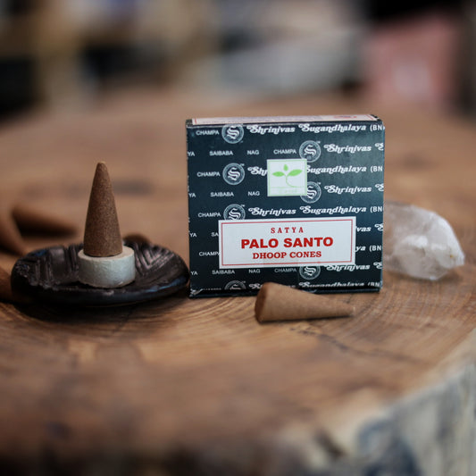 Satya Palo Santo Dhoop Cones