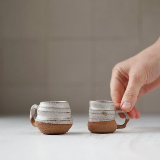 Artist Choice Mug Tiny Ornament | Cream