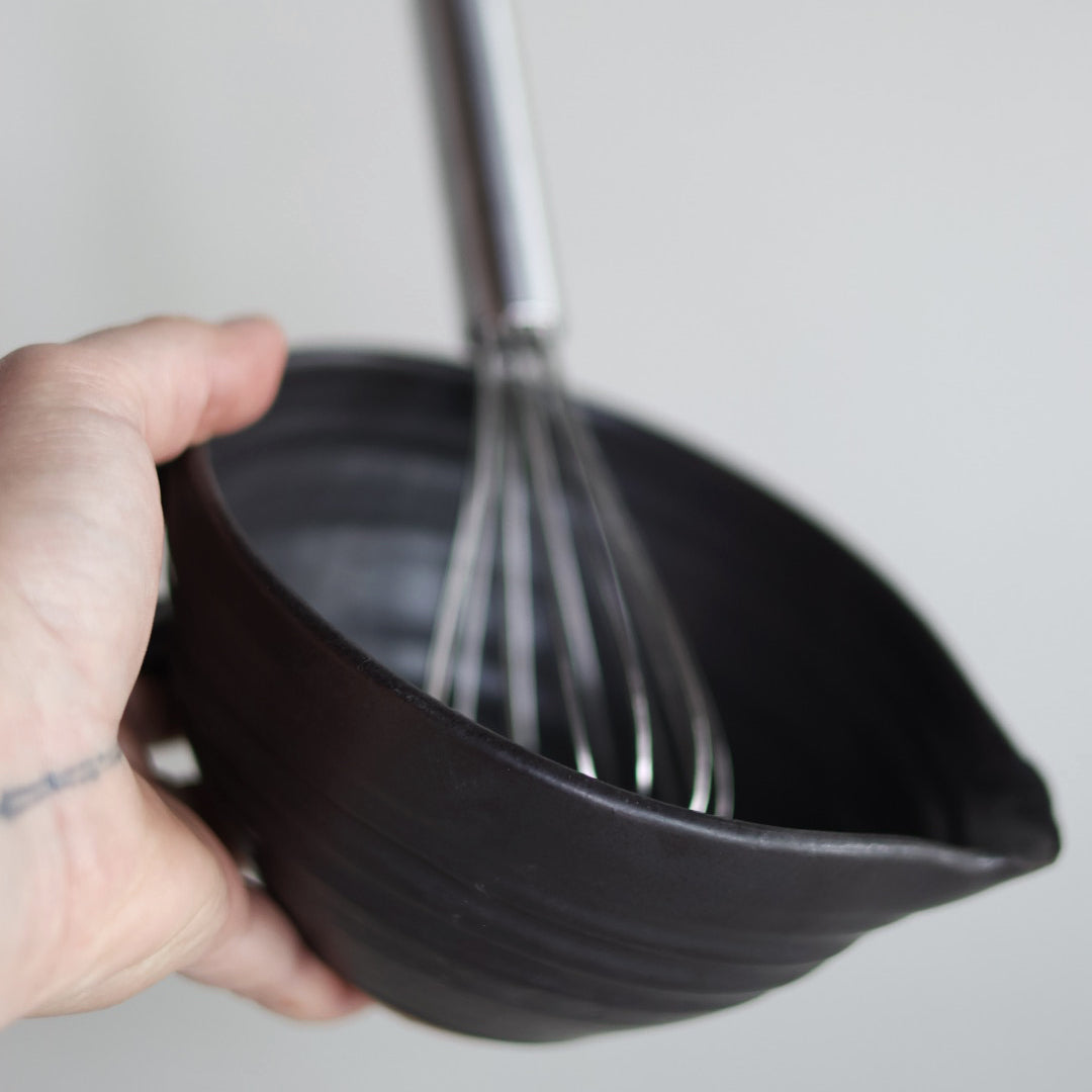 Mixing Bowl Small Black