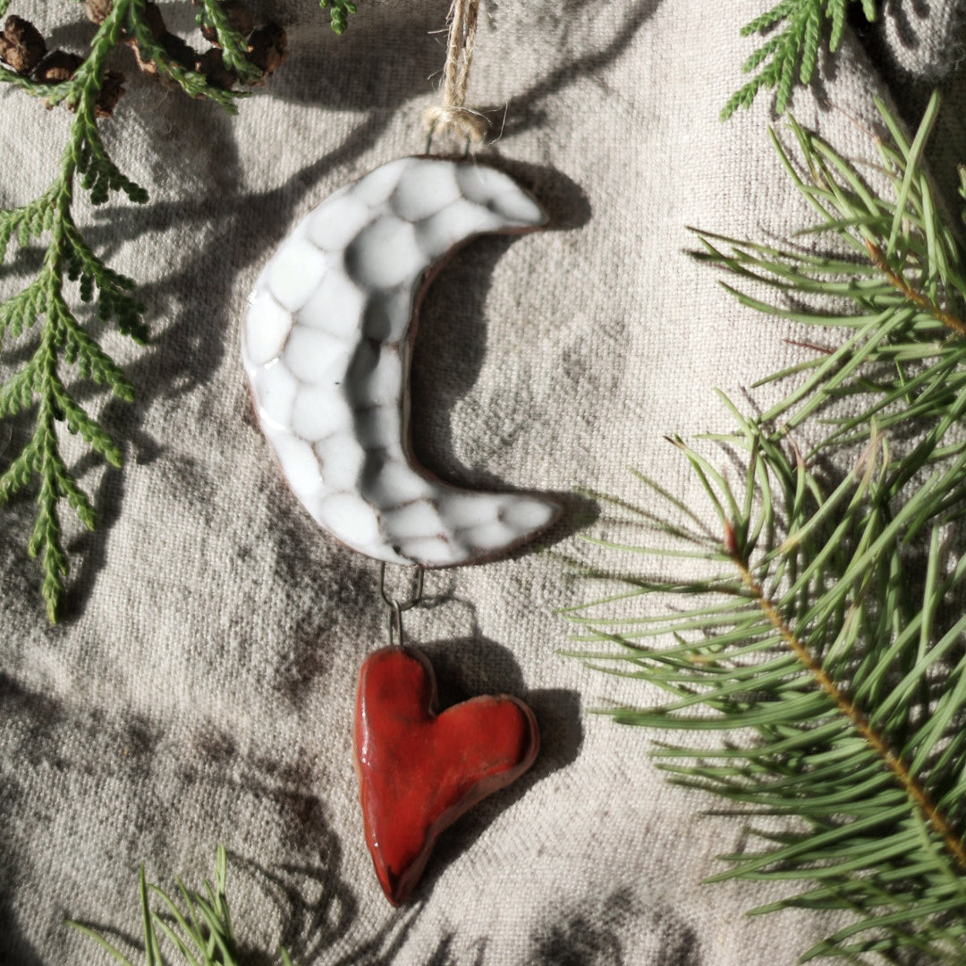 
                  
                    Love you to the moon ornament
                  
                