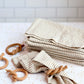 Keeley Taupe Napkin 18x18