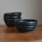 Companion Bowl in Black Set of 4