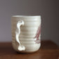 Jumbo Companion Mug in Cream | Slow Dark Raven