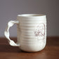 Jumbo Companion Mug in Cream | Slow Dark Feline