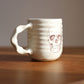 Companion Mug in Cream | Slow Dark Skull