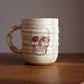 Companion Mug in Cream | Slow Dark Skull