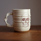 Jumbo Companion Mug in Cream | Slow Dark Skull