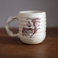Companion Mug in Cream | Slow Dark Bat