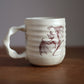 Companion Mug in Cream | Slow Dark Bat