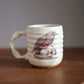 Companion Mug in Cream | Slow Dark Raven