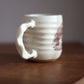 Companion Mug in Cream | Slow Dark Raven