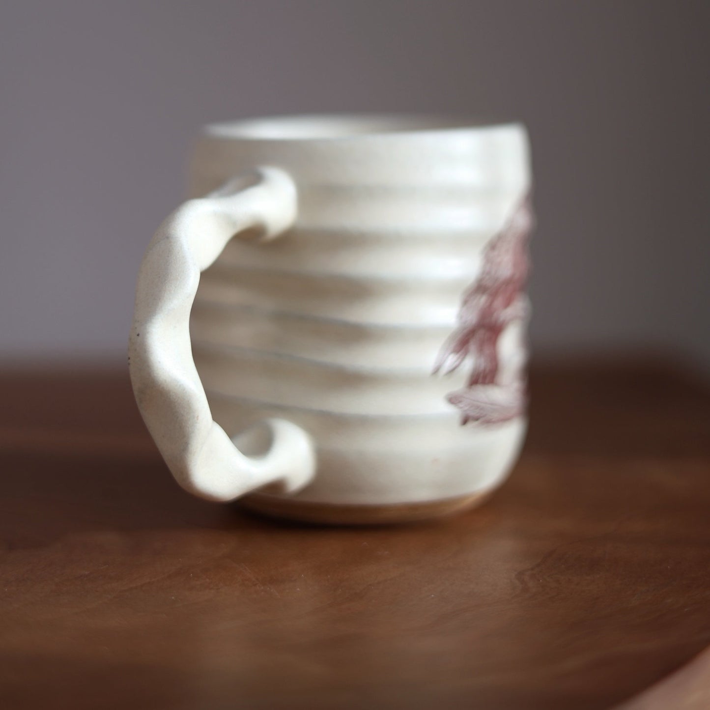 Companion Mug in Cream | Slow Dark Raven