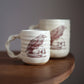 Companion Mug in Cream | Slow Dark Raven