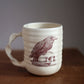 Jumbo Companion Mug in Cream | Slow Dark Raven