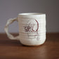 Companion Mug in Cream | Slow Dark Feline