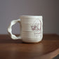Companion Mug in Cream | Slow Dark Feline