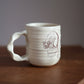 Companion Mug in Cream | Slow Dark Feline