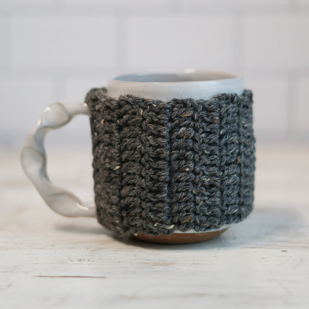 Mug Cozy | Crocheted mug warmer