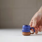Artist Choice Mug Tiny Ornament | Cobalt