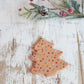 Handmade Ceramic Christmas Tree Ornament