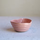 Handmade Large Heart-Shaped Bowl in Blush Pink
