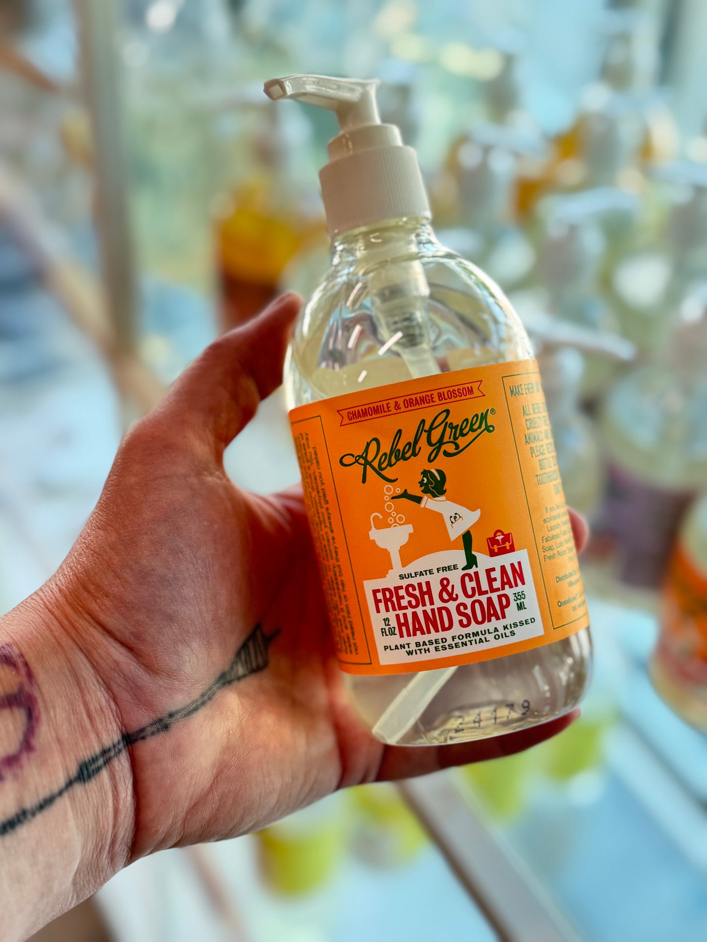 Hand Soap - 12oz