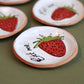 Strawberry Eat Me Earthenware mini plate