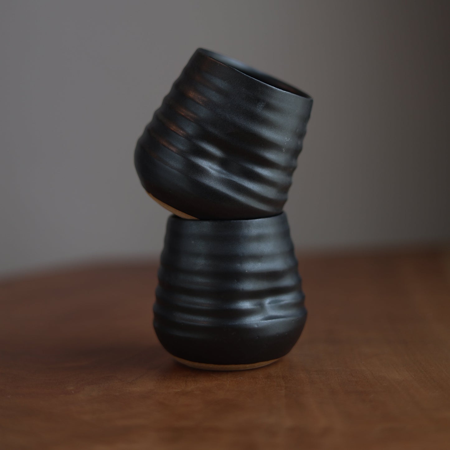 Anytime Wine Cup in Black