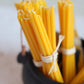 Beeswax Slender Candles set of 12