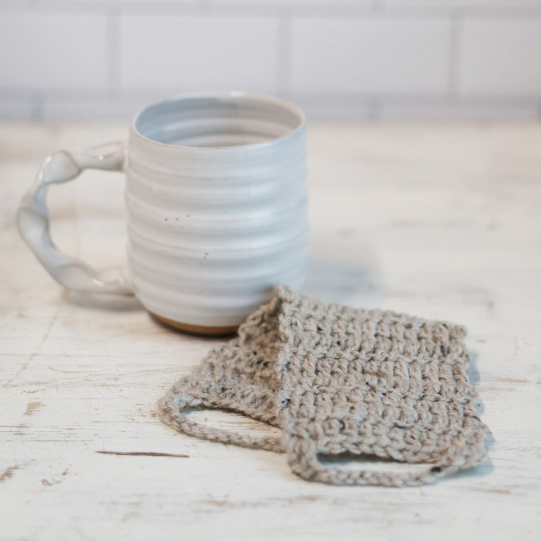 Mug Cozy | Crocheted mug warmer