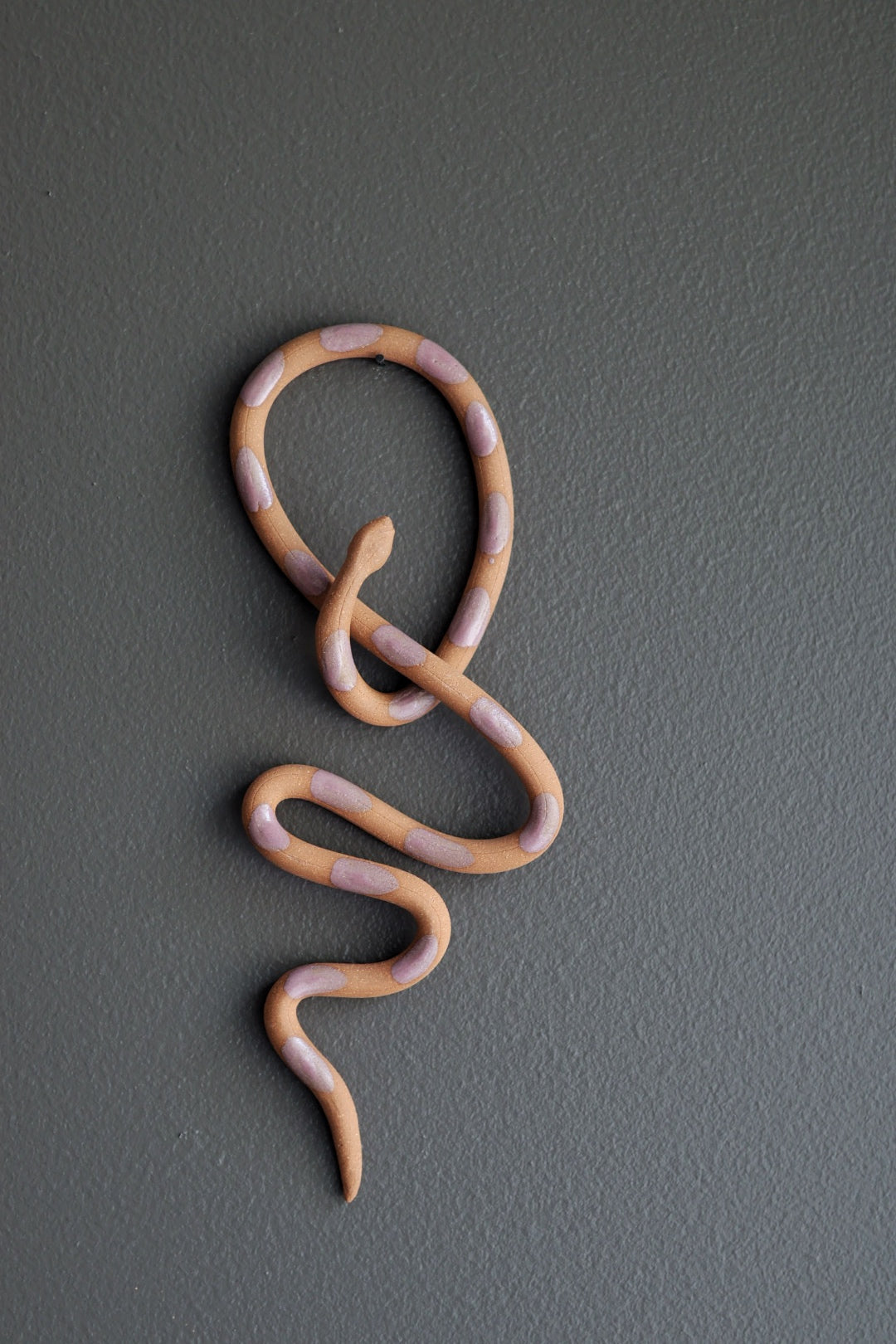 Medium Loop Snake in Lilac