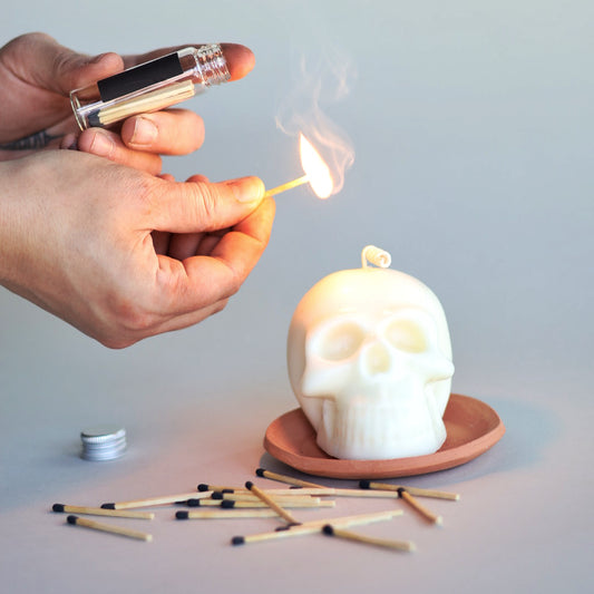 Skull Candle | Immortal Fig | Pure Soy