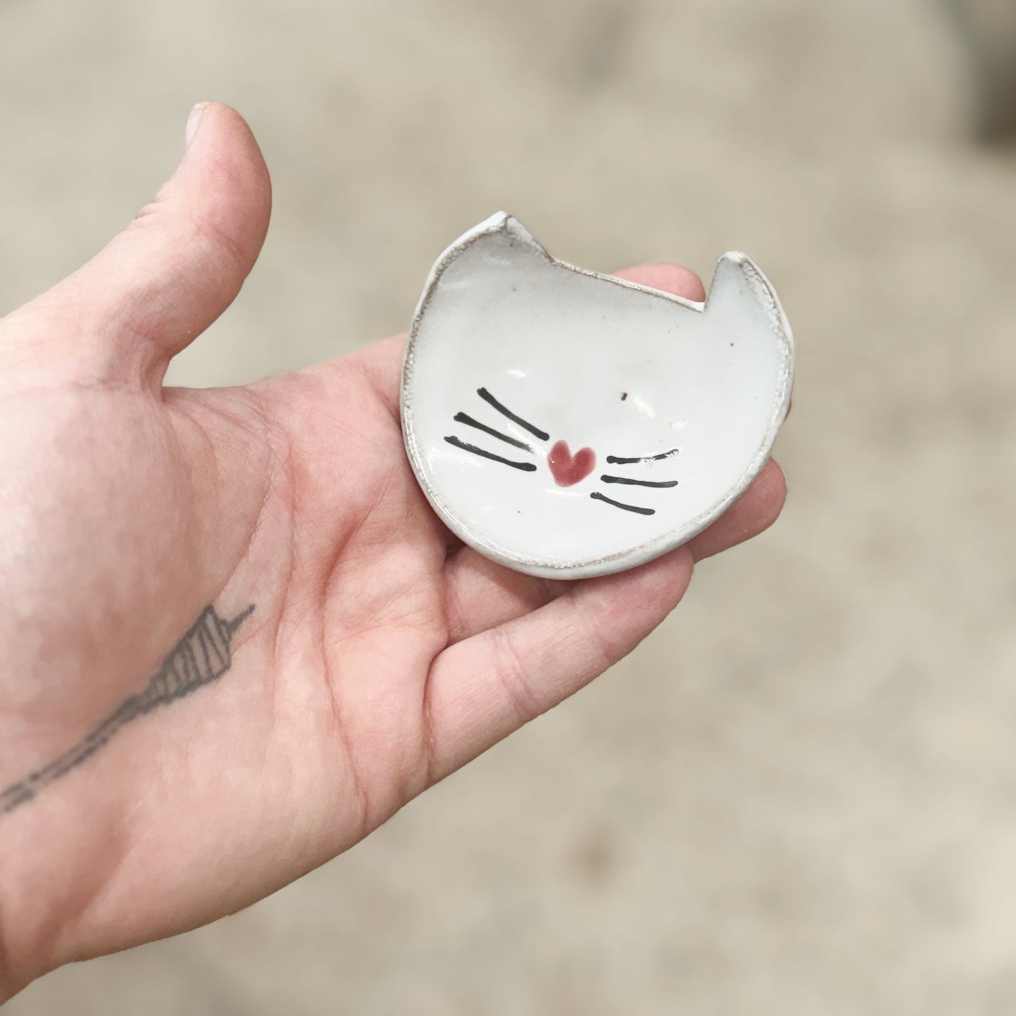 Trinket Dish | Cat