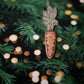 Large Carrot Ornament | Garden Fresh Holiday Decor