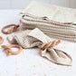 Keeley Taupe Napkin 18x18