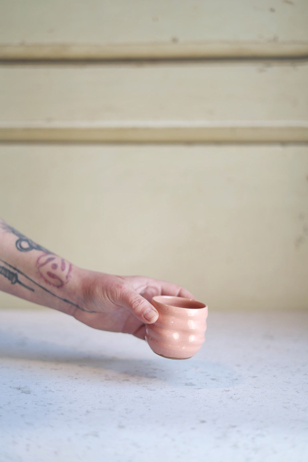 Artist Choice Sipper in Blush Pink