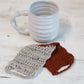 Mug Cozy | Crocheted mug warmer