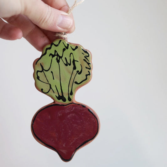 Beet Ornament