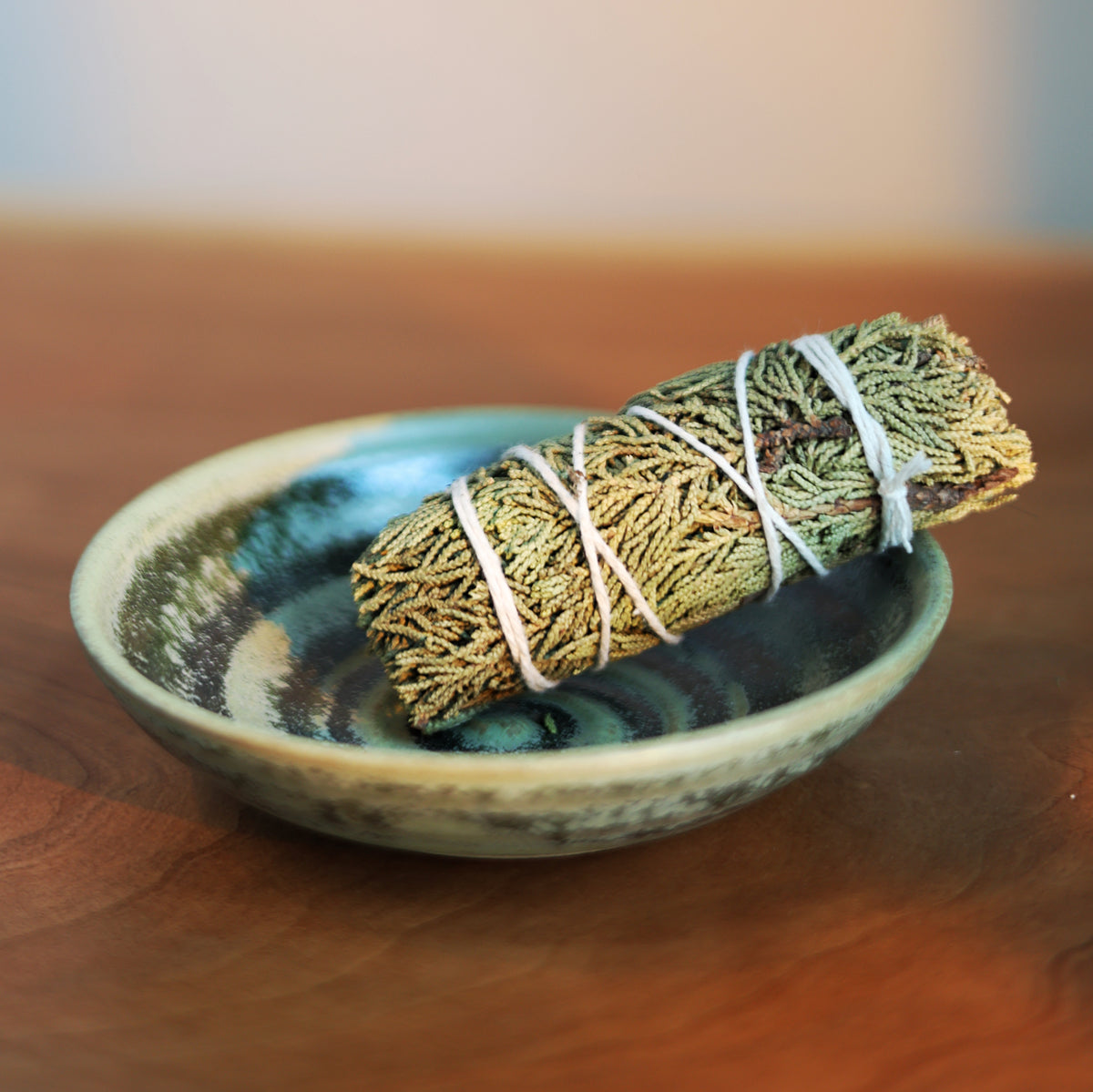 Ritual Bowl in Moss Green