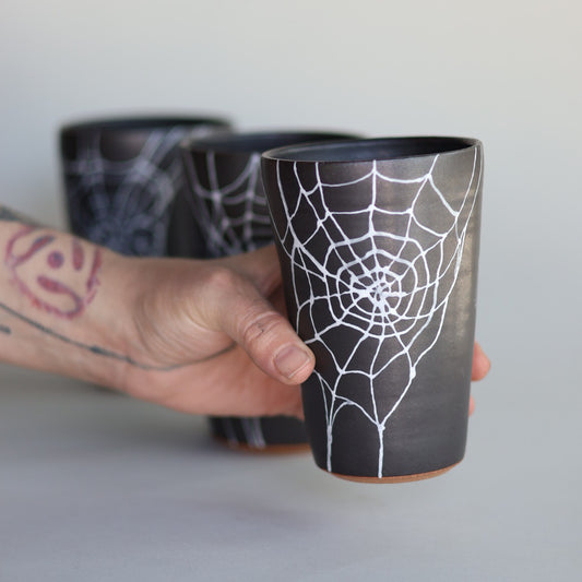 Spider Web Tumbler